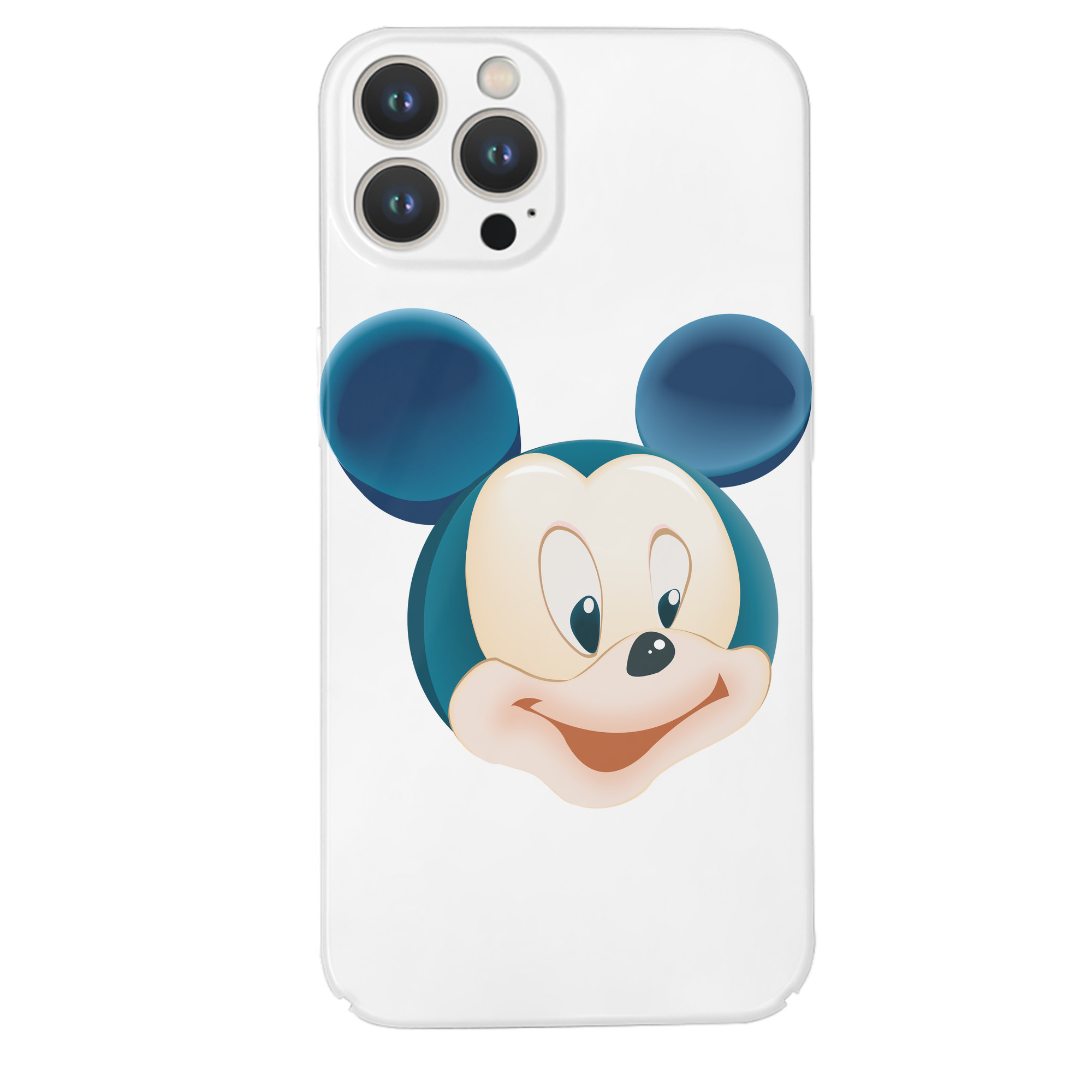 （画像用） ミッキーマウス Mickey Mouse 【iPhone 14シリーズ対応】ハードケース